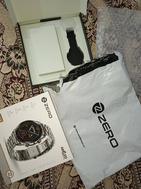 Zero Crown Smart Watch 4