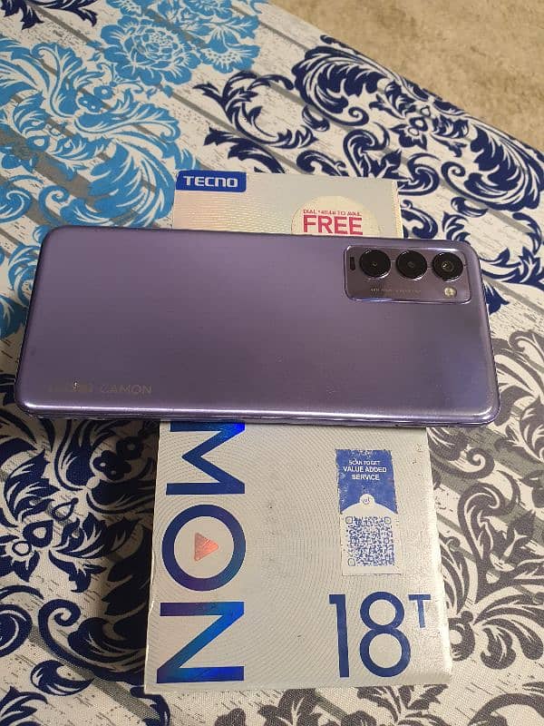 tecno camon 18t 128storage 0