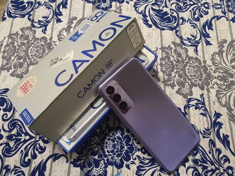 tecno camon 18t 128storage 3