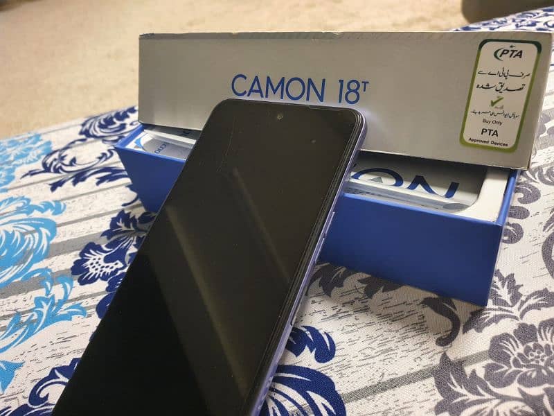 tecno camon 18t 128storage 5