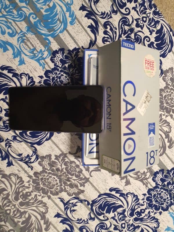 tecno camon 18t 128storage 6