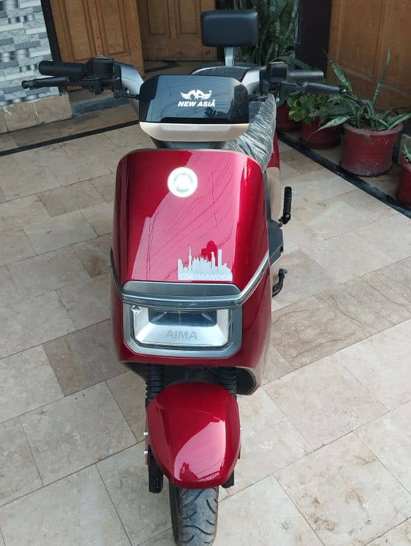 <[ RAMZA A700 ]>  (100 Km)-Range (ELECTRIC SCOOTER) 2