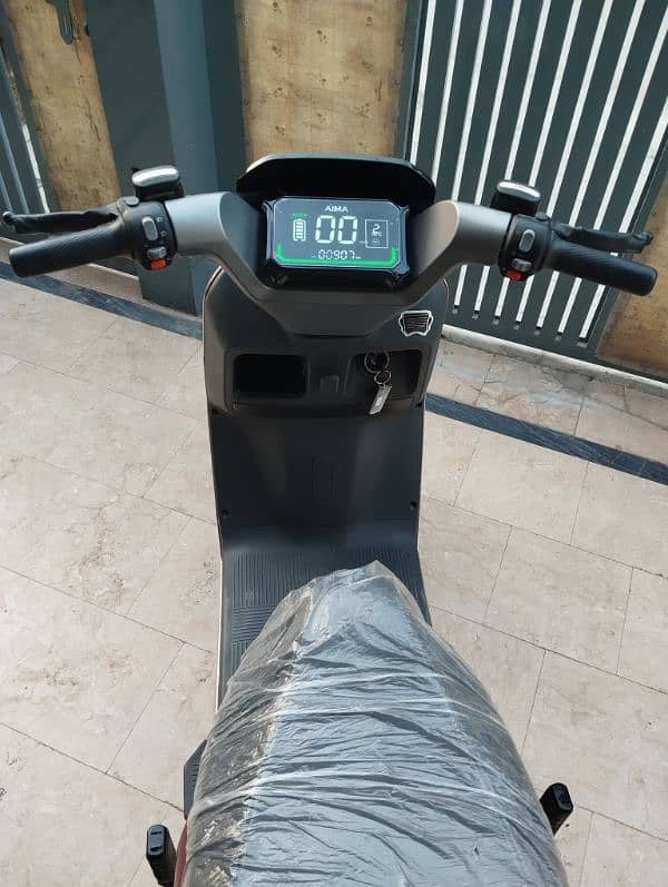 <[ RAMZA A700 ]>  (100 Km)-Range (ELECTRIC SCOOTER) 5