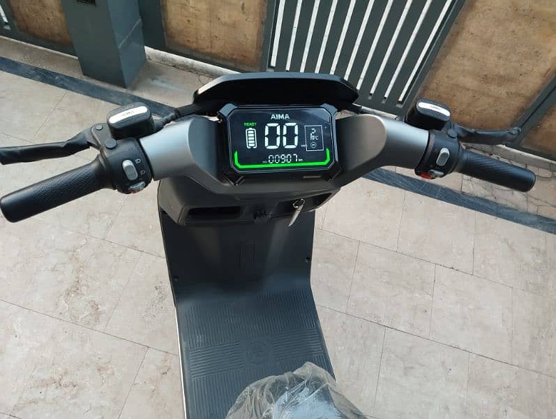 <[ RAMZA A700 ]>  (100 Km)-Range (ELECTRIC SCOOTER) 7