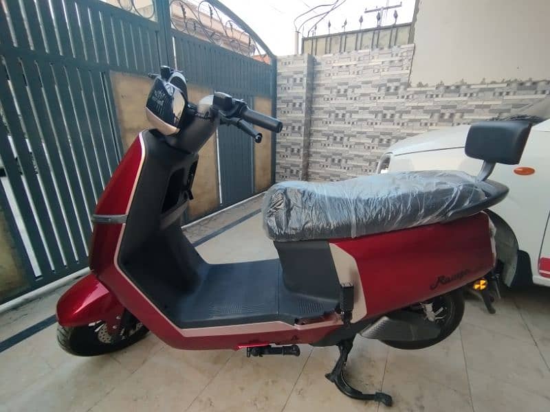 <[ RAMZA A700 ]>  (100 Km)-Range (ELECTRIC SCOOTER) 8