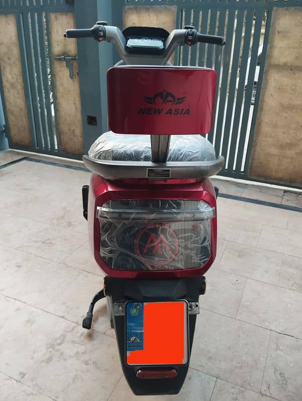 <[ RAMZA A700 ]>  (100 Km)-Range (ELECTRIC SCOOTER) 11