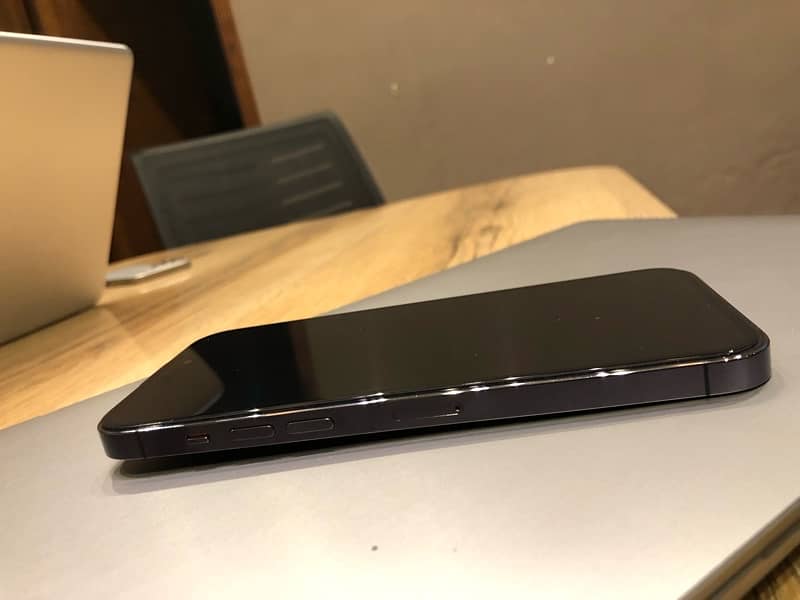 Iphone 14 Pro Max 256 GB Deep Purple PTA Approved 5