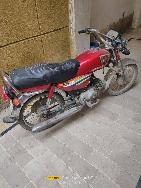 HONDA CD 70 0