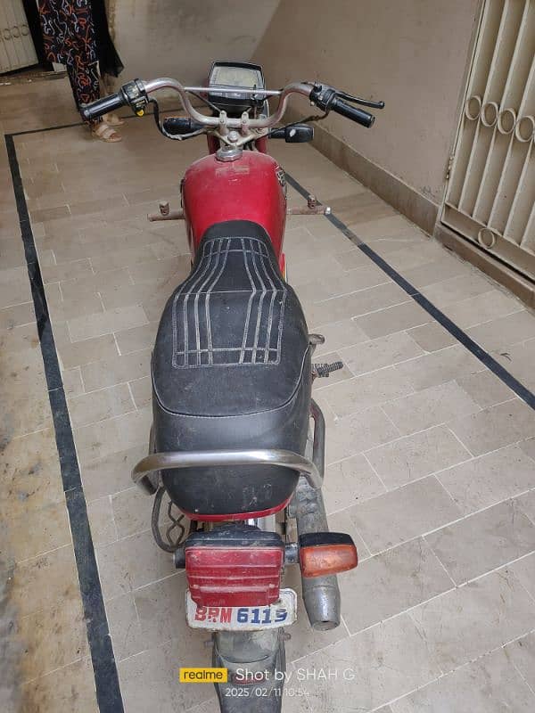 HONDA CD 70 1