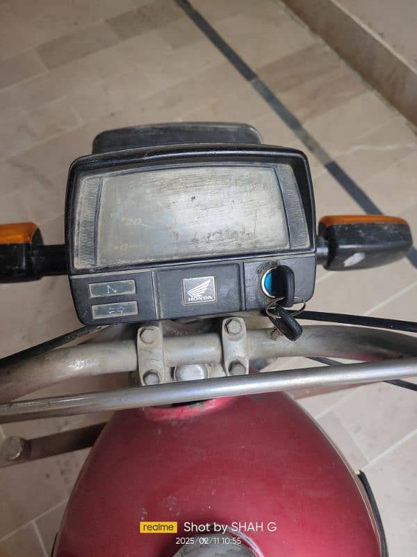 HONDA CD 70 4