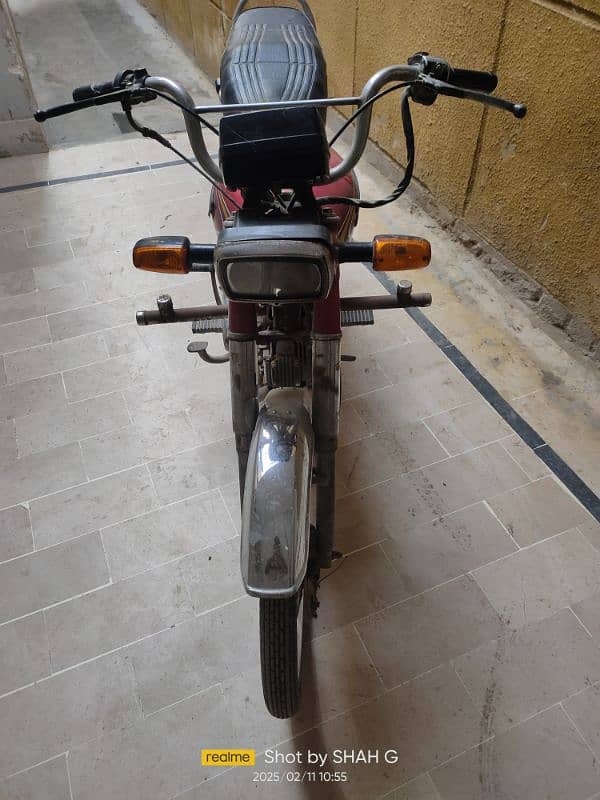 HONDA CD 70 6