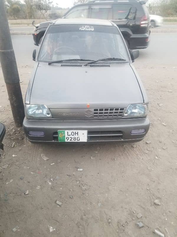 Suzuki Mehran VX 1992 5