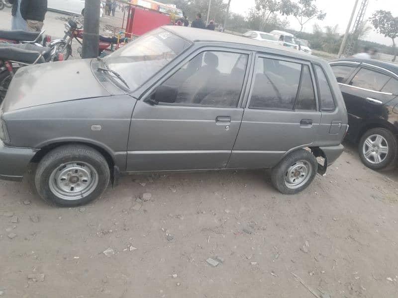 Suzuki Mehran VX 1992 6