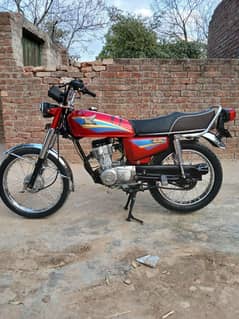 Honda 125 1983 model