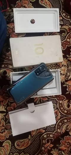 Mi10T 5g 8.128 Complete Box New Condition