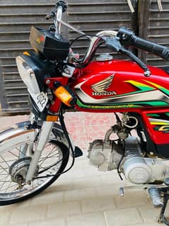 Honda CD 70cc bike