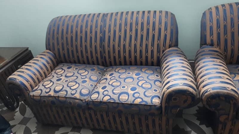 Wood Sofa set for sale good price 2