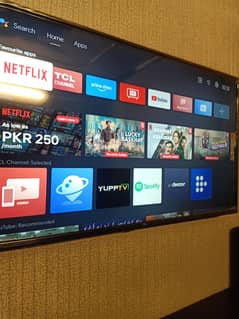 TCl led Android 50Inch