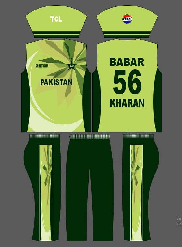 CHAMPIONS TROPHY 2025 PAKISTAN KIT 0