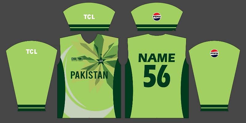 CHAMPIONS TROPHY 2025 PAKISTAN KIT 3