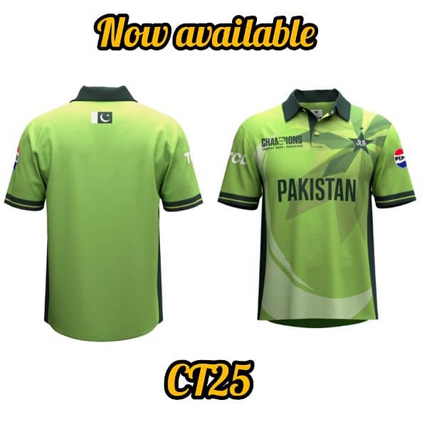 CHAMPIONS TROPHY 2025 PAKISTAN KIT 5