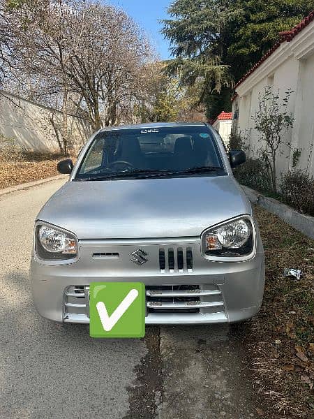 Alto 2021 10/10 condition 1st owner 53000kms 3