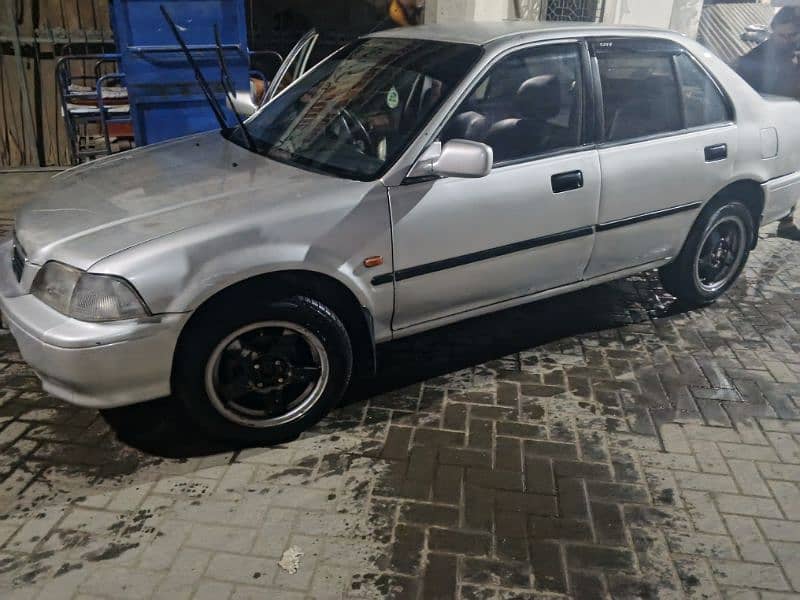 Honda City IDSI 1999 4