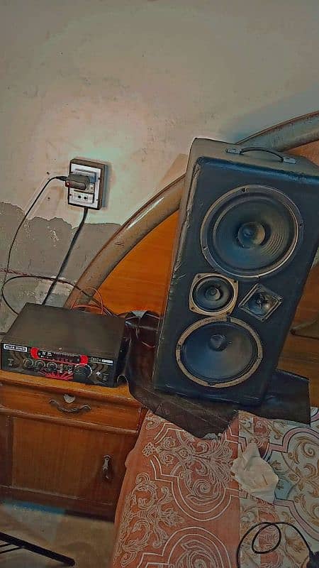 woofer speaker 1