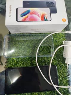 redmi note 12 8gb 128 for sale 10/10 condition with box