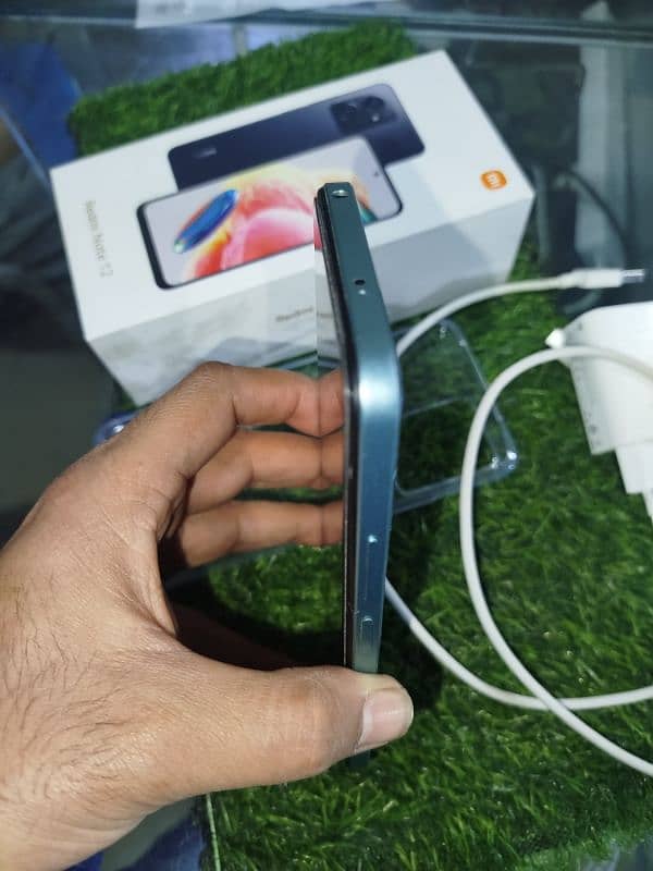 redmi note 12 8gb 128 for sale 10/10 condition with box 0