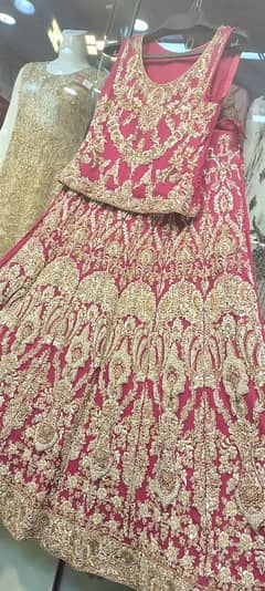 bridal lehenga just wore for 7 ,to 8 hours