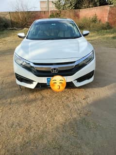 Honda Civic Oriel 2017