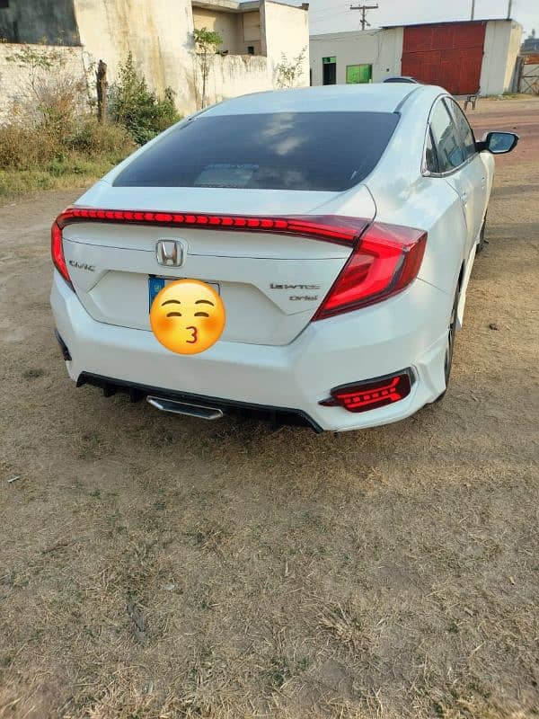 Honda Civic Oriel 2017 2