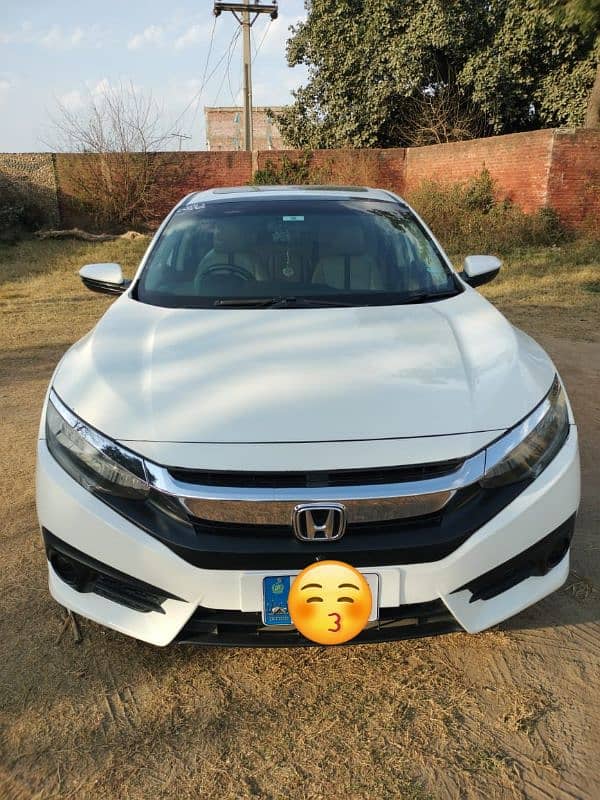 Honda Civic Oriel 2017 3