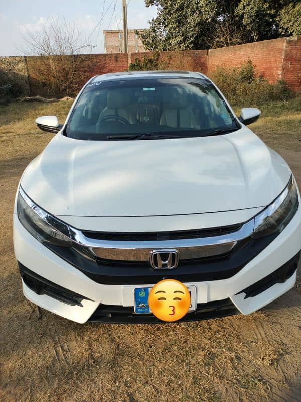 Honda Civic Oriel 2017 4