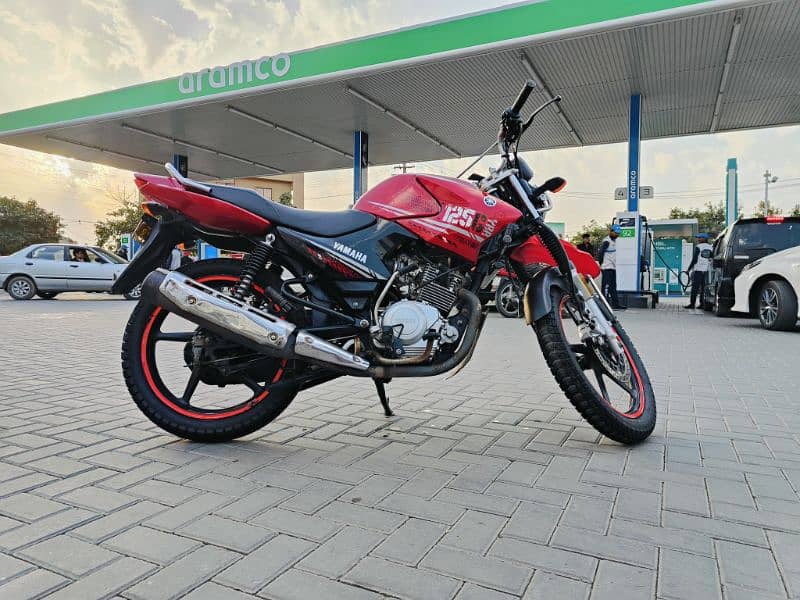 Yamaha YBR 125G 22/23 5