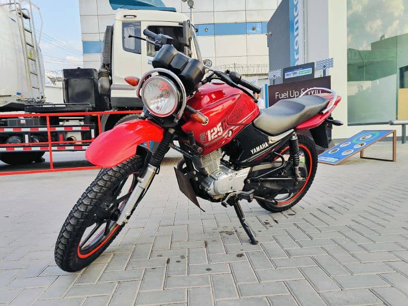 Yamaha YBR 125G 22/23 6