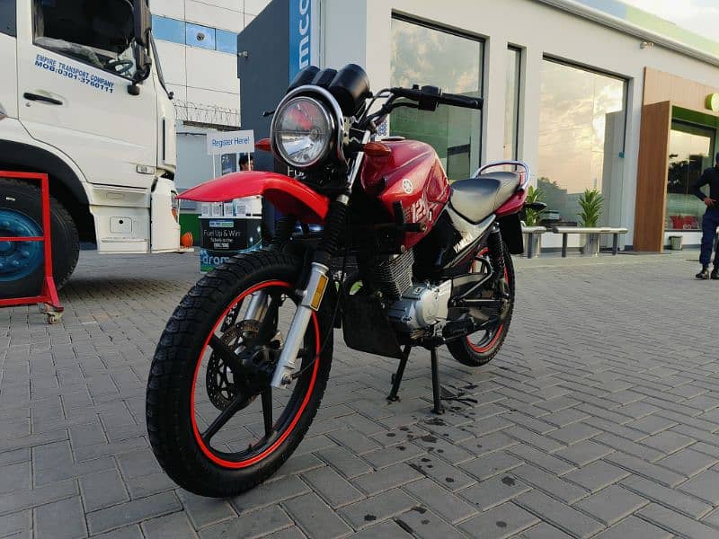 Yamaha YBR 125G 22/23 7