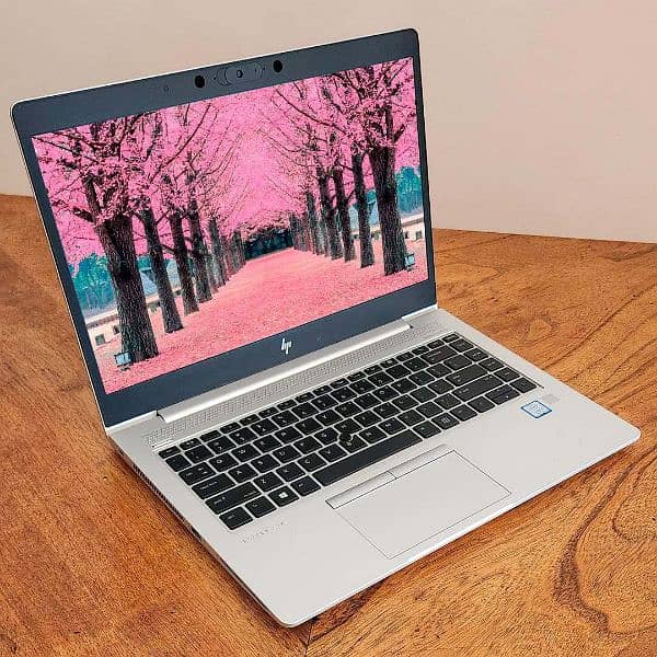 HP New LOGO Elitebook 840 G6 • i5 8th Gen • 8GB/256GB 0