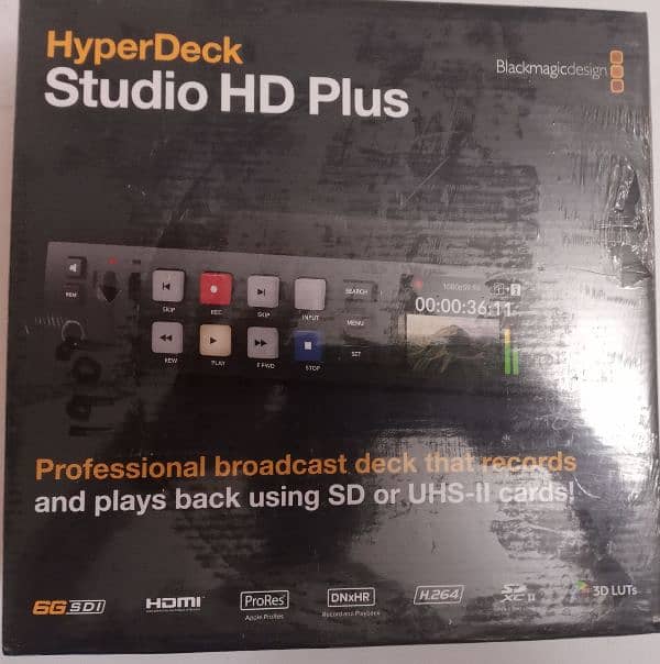 Hyper Deck Studio HD Plus, Studio HD Mini, 1-M/E Production Switcher 4