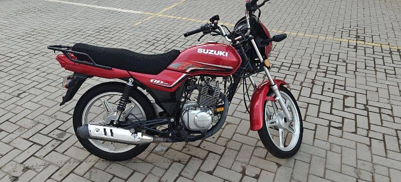 Suzuki GD 110 2021 model 1