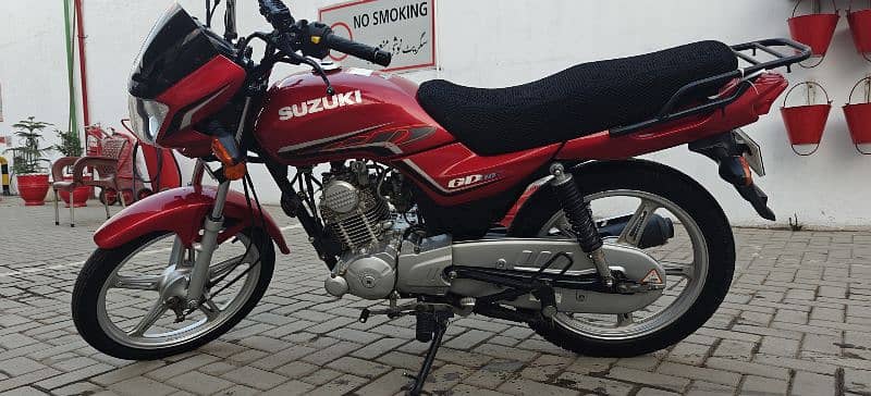 Suzuki GD 110 2021 model 3