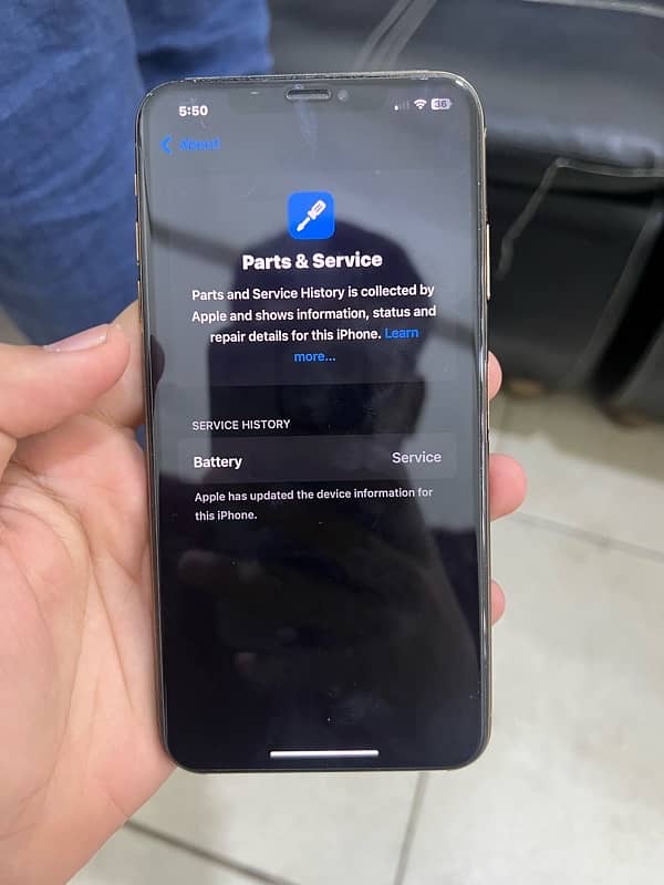 iPhone Xs max pta 9 7