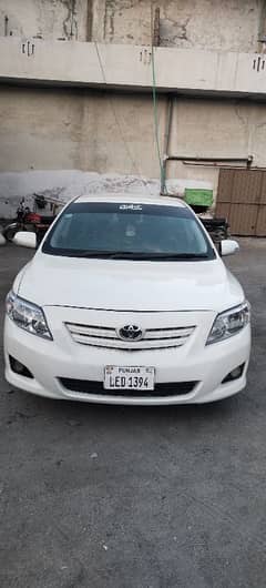 Toyota Corolla XLI 2010