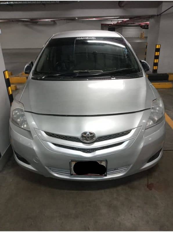 Toyota Belta 2011 0