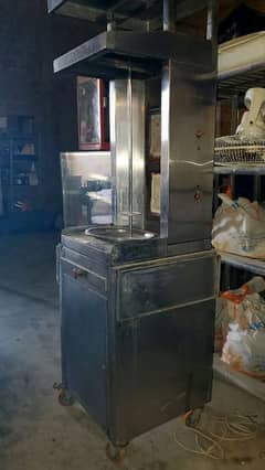 shawarma counter