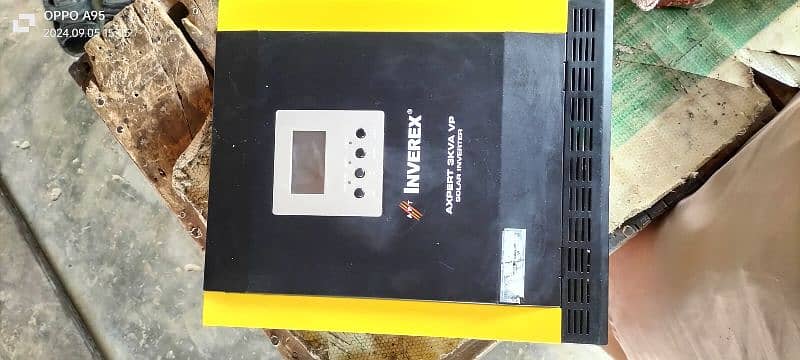 solar inverter inverex 3 kilowatt 3