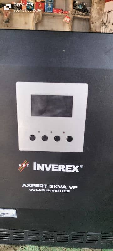 solar inverter inverex 3 kilowatt 4