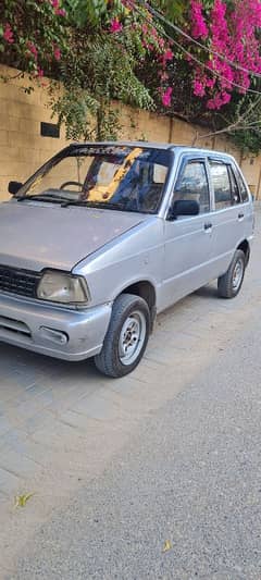 Suzuki Mehran VXR 2002