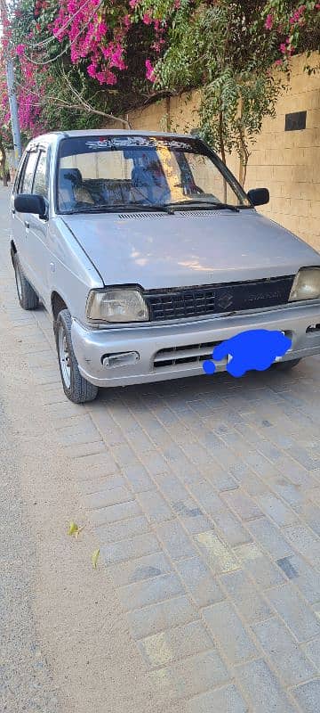 Suzuki Mehran VXR 2002 1